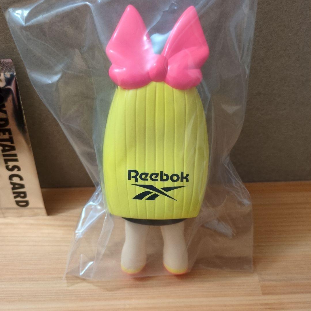 新品Reebok INSTAPUMP FURY GRAPE BRAIN ソフビ