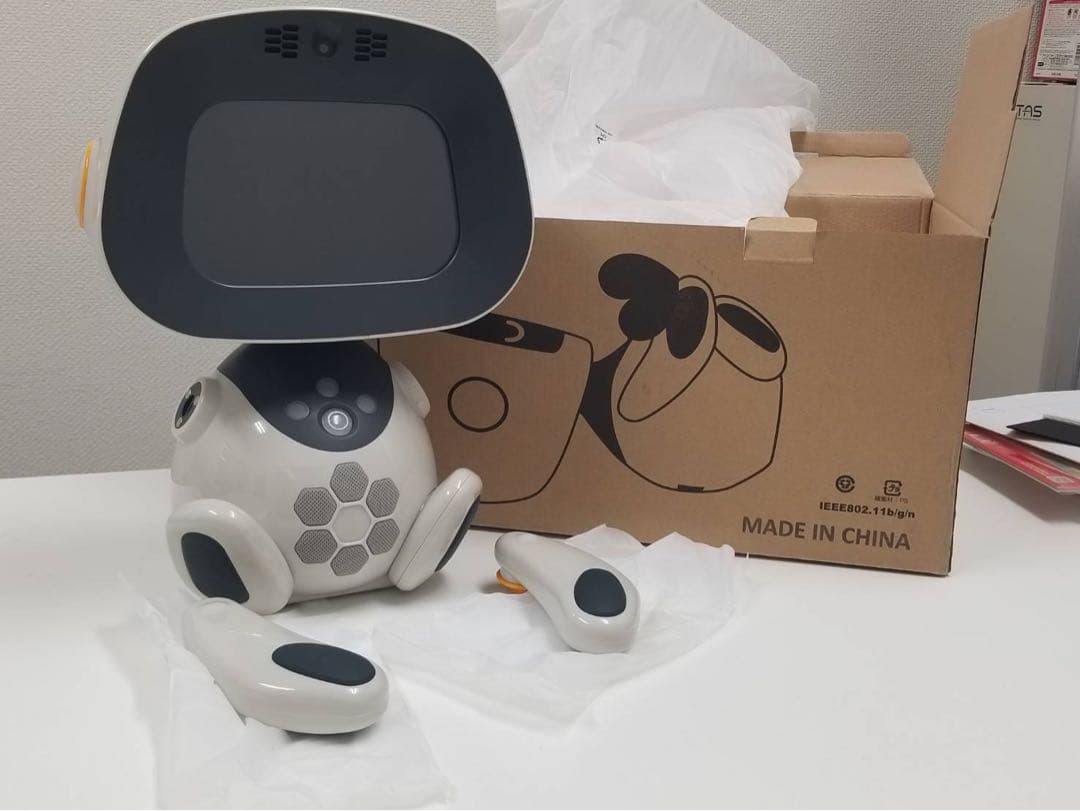 【新品未使用】学習型A I ユニロボット ユニボ(家庭向け)