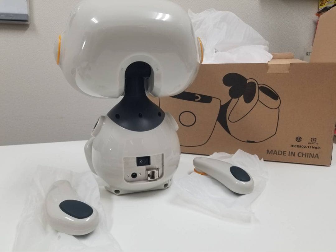 【新品未使用】学習型A I ユニロボット ユニボ(家庭向け)