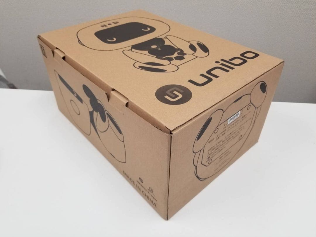 【新品未使用】学習型A I ユニロボット ユニボ(家庭向け)