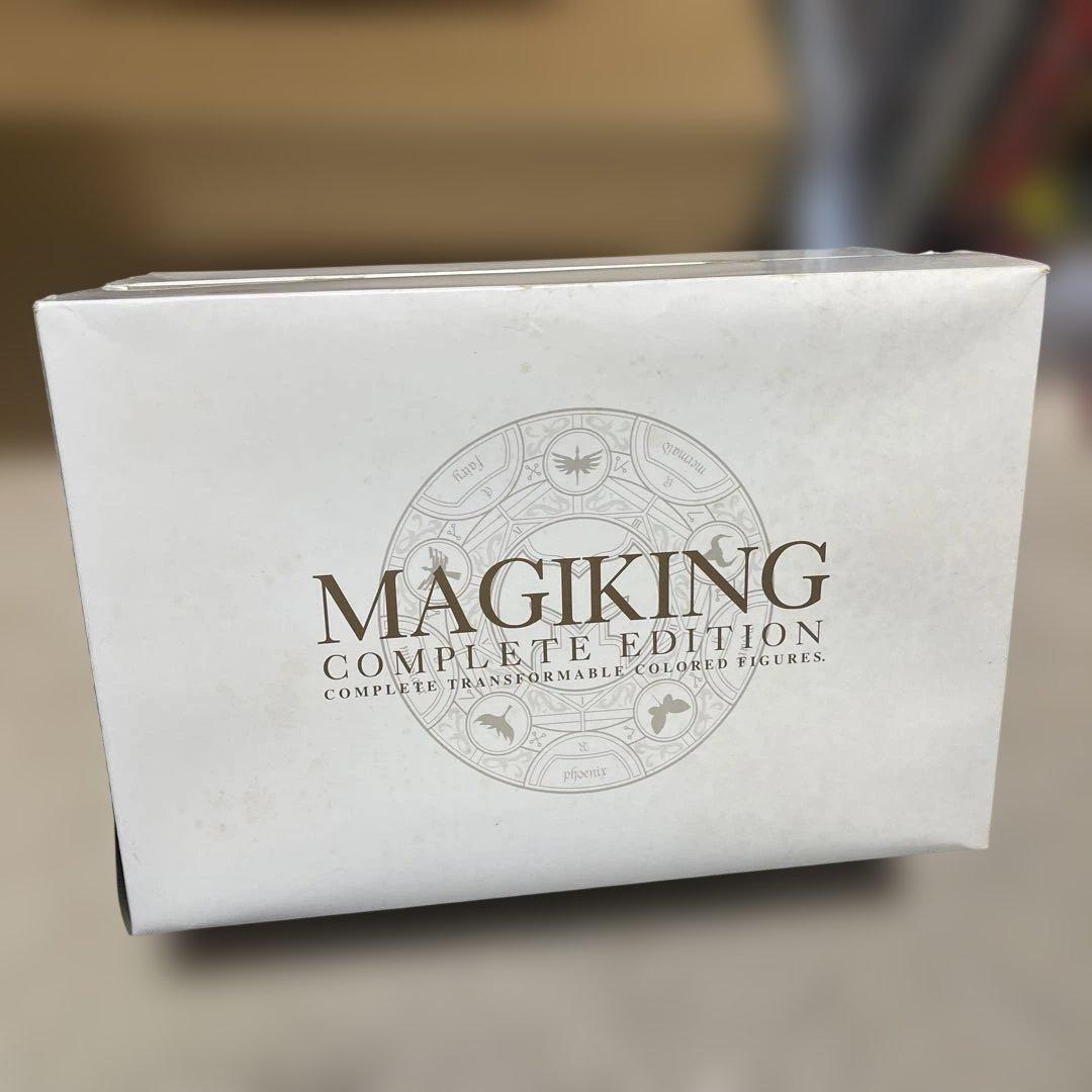 魔法戦隊 マジレンジャー DX マジキング コンプリートエディション