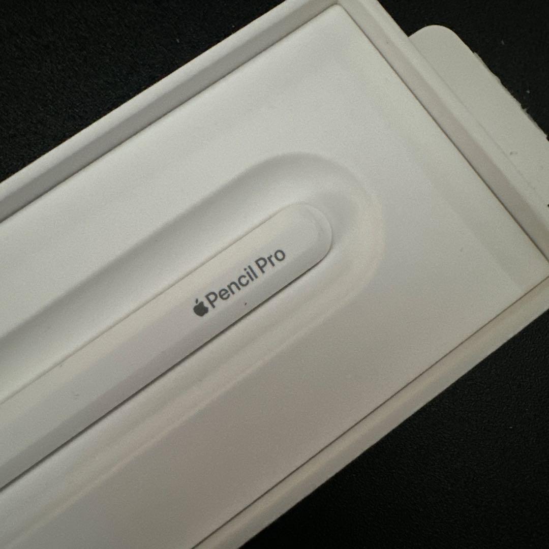 【純正】Apple Pencil Pro アップル ペンシル プロ