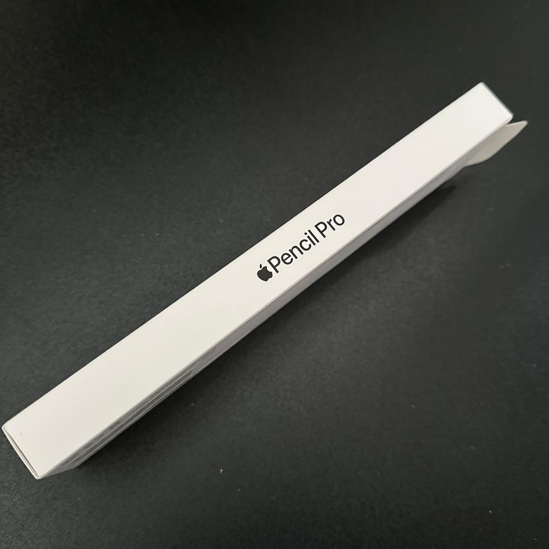 【純正】Apple Pencil Pro アップル ペンシル プロ