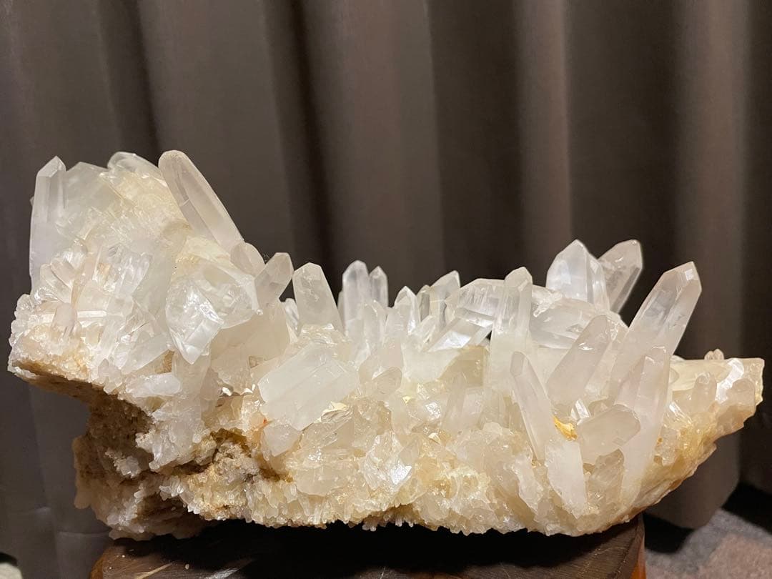 ✨【驚安価格】✨【超極レア別格品】水晶クラスター　原石　6.7kg