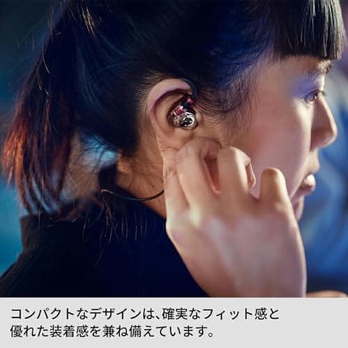Sennheiser ゼンハイザー IE 100 PRO BLACK プロ用MM
