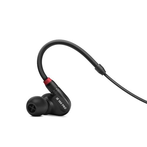 Sennheiser ゼンハイザー IE 100 PRO BLACK プロ用MM