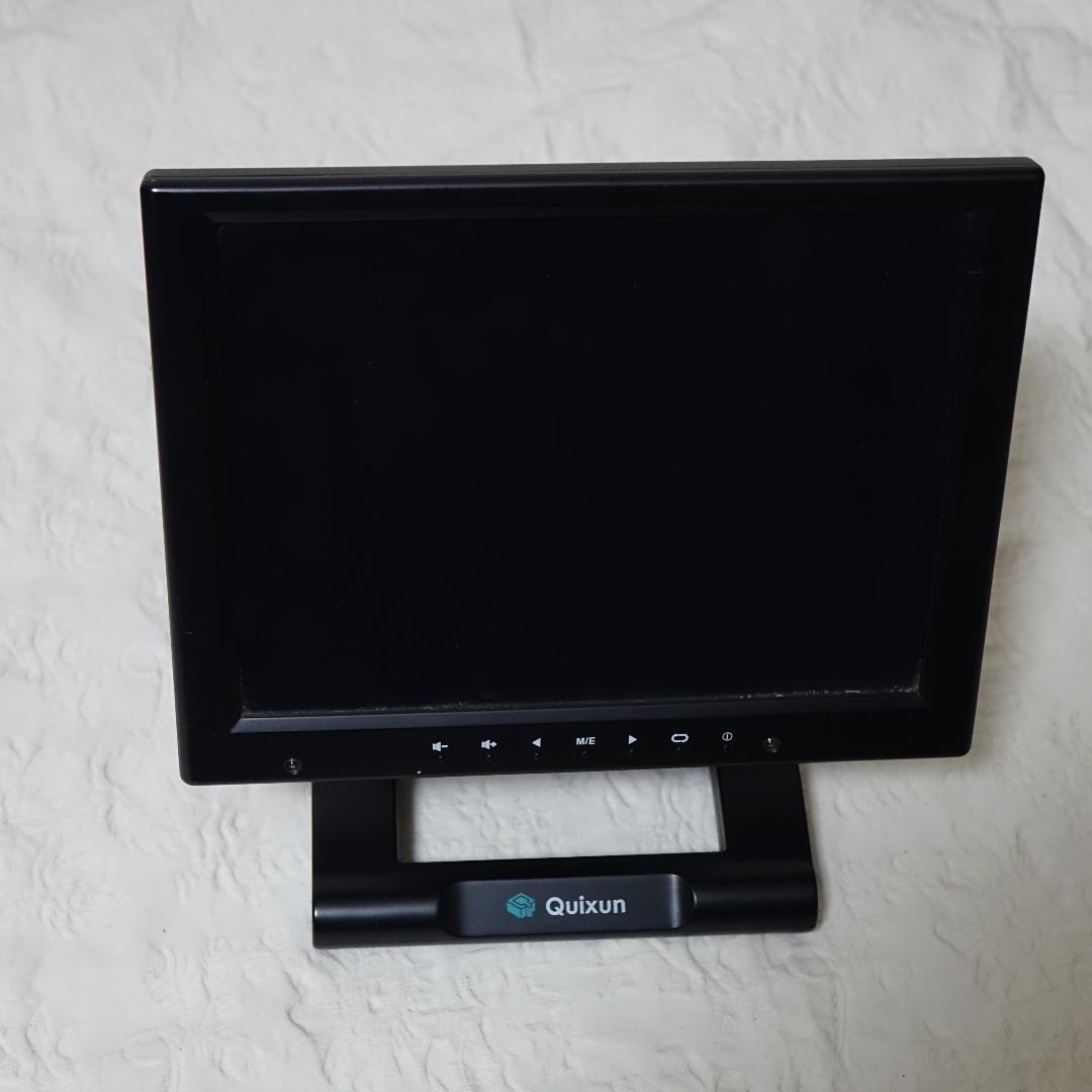 クイックサン Quixun QT-1003B(AVTP) 小型タッチパネルモニタ