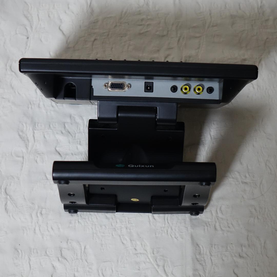 クイックサン Quixun QT-1003B(AVTP) 小型タッチパネルモニタ