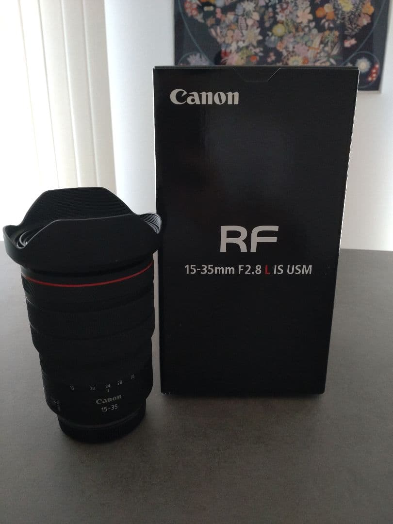 【ほぼ未使用】CANON RF 15-35mm F2.8 L IS USM