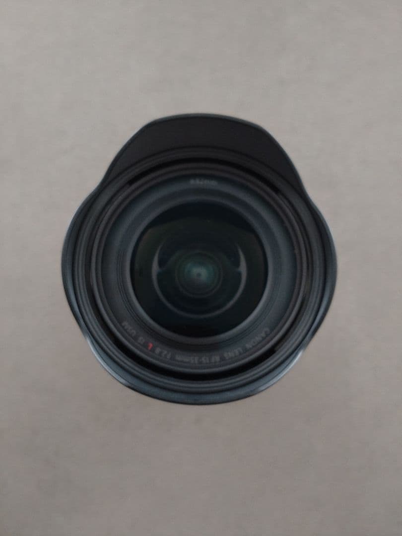 【ほぼ未使用】CANON RF 15-35mm F2.8 L IS USM