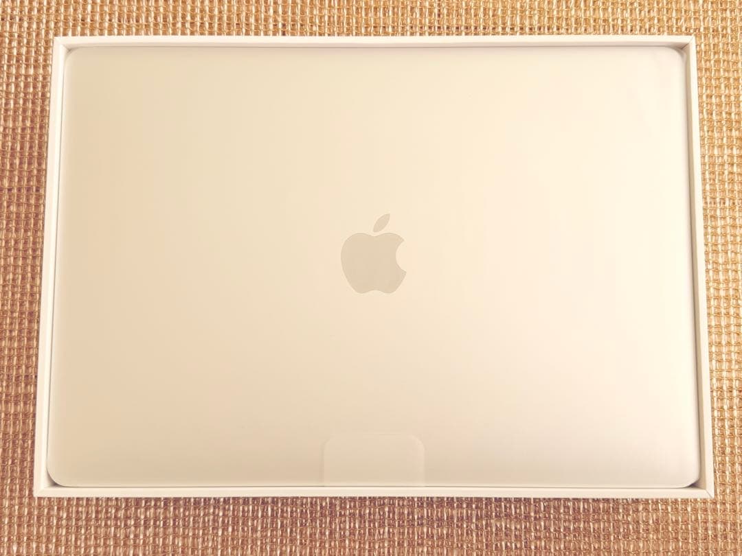 【新品 未開封】Apple MacBook Air 13インチ SSD512GB