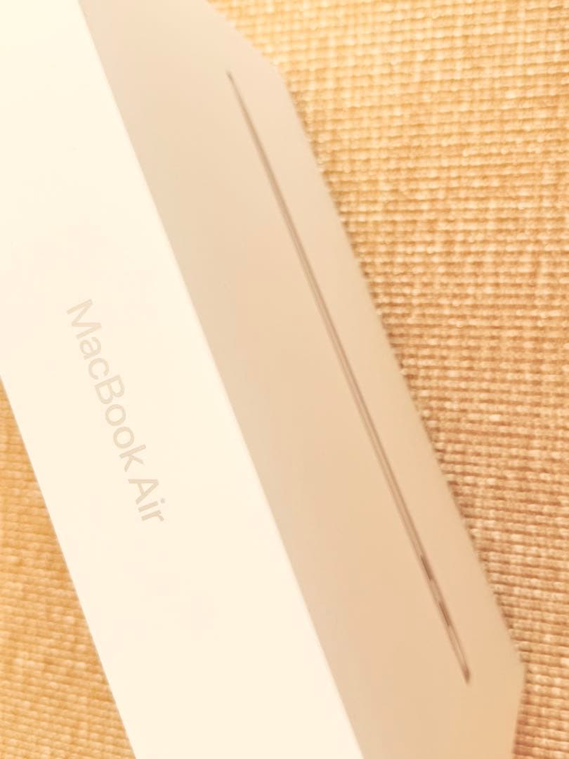 【新品 未開封】Apple MacBook Air 13インチ SSD512GB