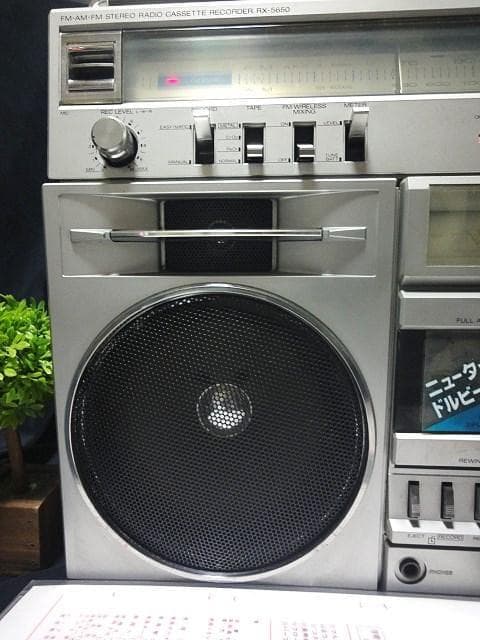 ♪昭和銘機 整備清掃済み『DiscoDB』 National RX-5650