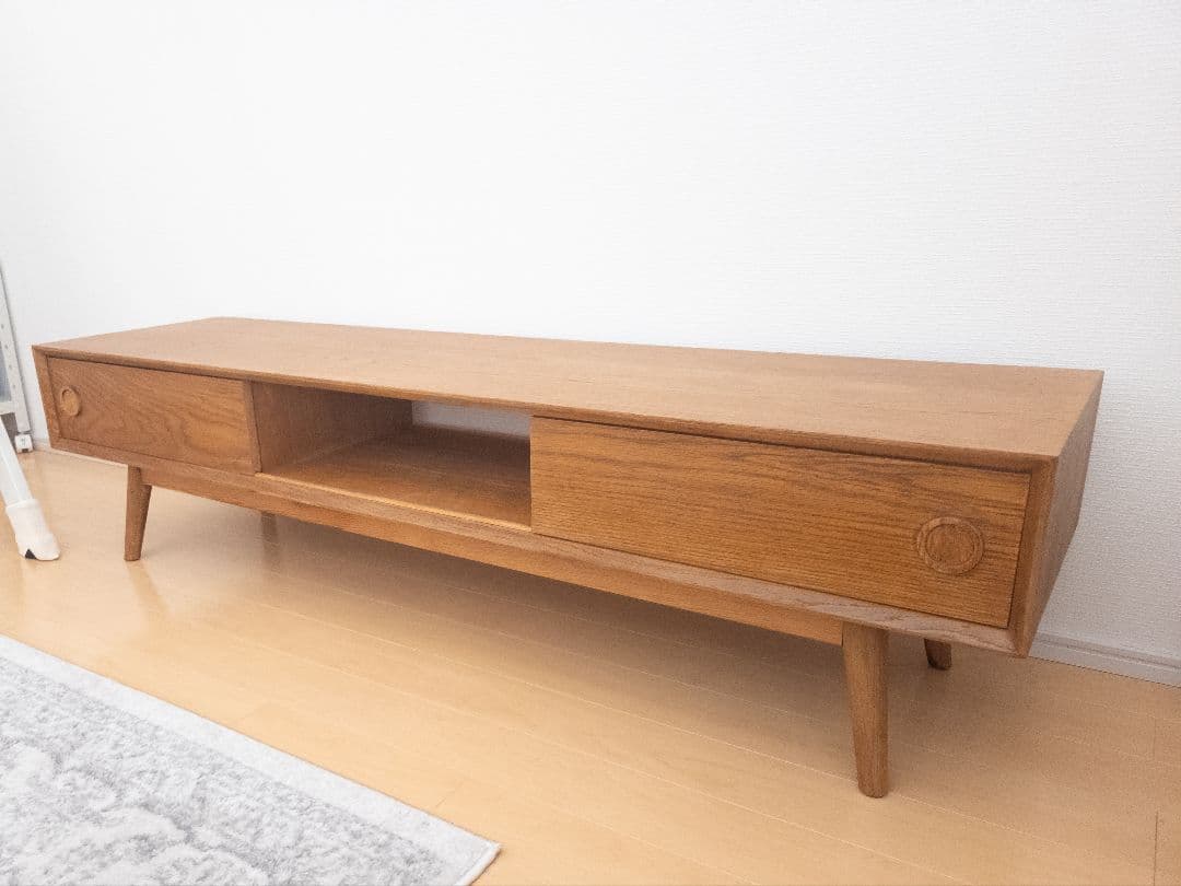 FALT テレビボード TV ボード TV台 150cm ミッドセンチュリー