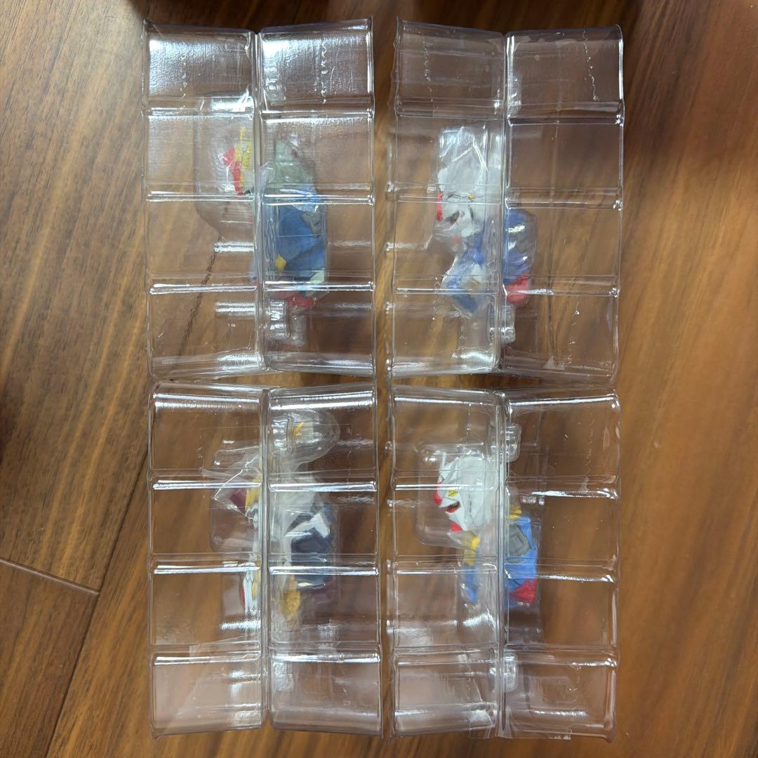 一番くじ 機動戦士ガンダム D賞 MSヘッドマグネット4個　コンプリートセット