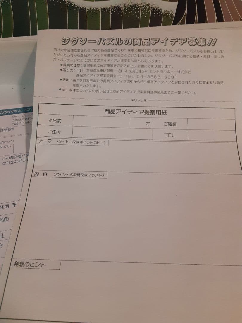 【 まつもといっき / 1000p 】「 ブラウンペリカン」※外箱開封・劣化あり