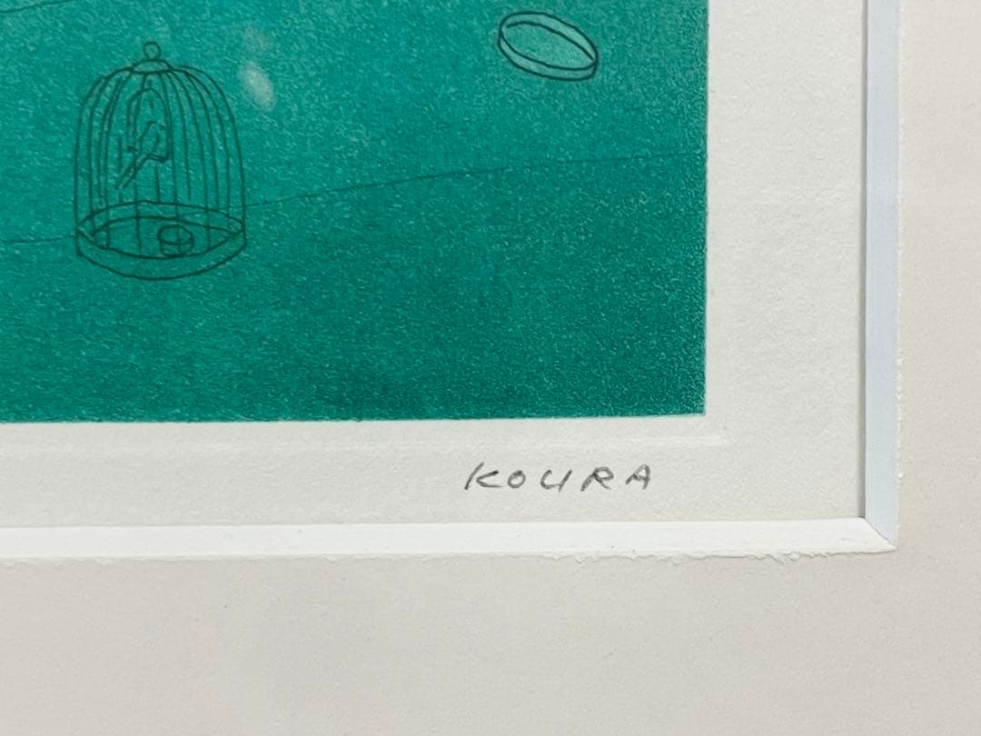 小浦昇MOON MACHINE リトグラフ