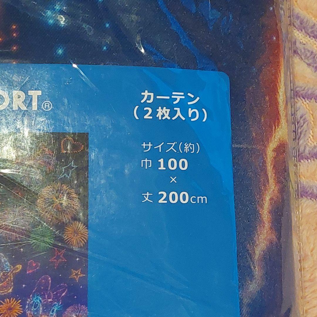 東京ディズニーリゾート 　ディズニーランド　ディズニーシー　カーテン 花火