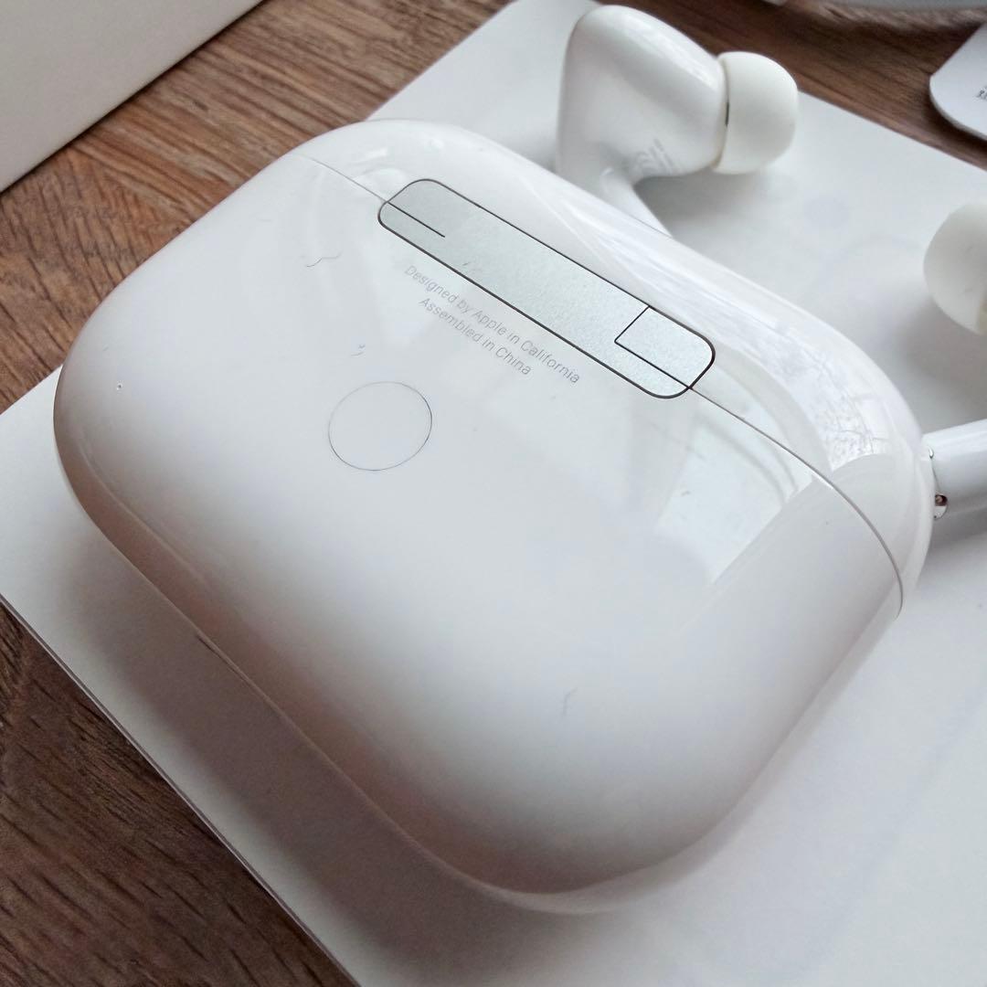 【イヤホン本体交換済・美品】AirPods Pro 2 第2世代 付属品完備