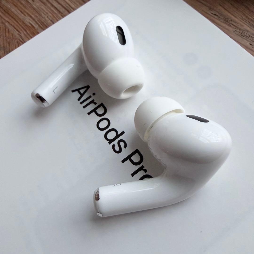 【イヤホン本体交換済・美品】AirPods Pro 2 第2世代 付属品完備