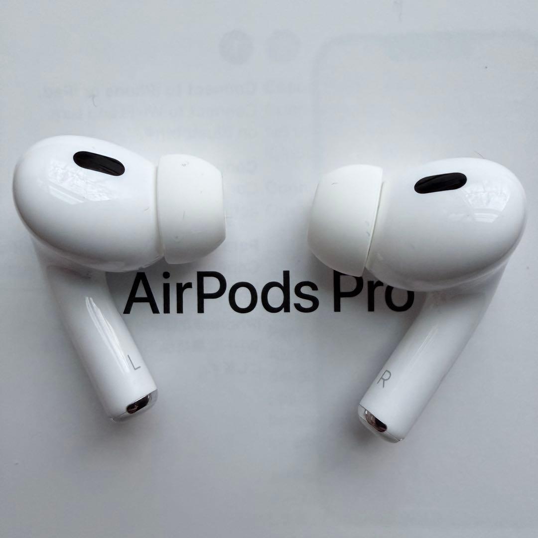 【イヤホン本体交換済・美品】AirPods Pro 2 第2世代 付属品完備