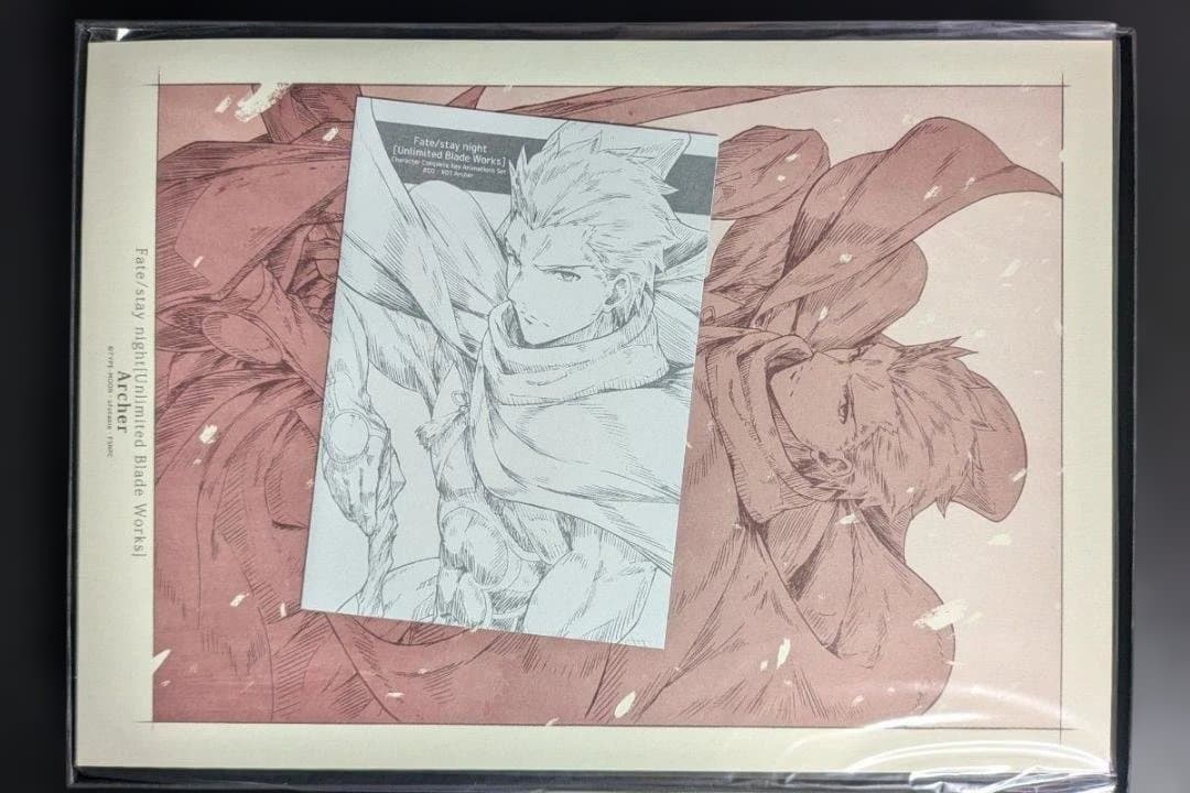 Fate/stay night キャラクターコンプリート原画集セット アーチャー
