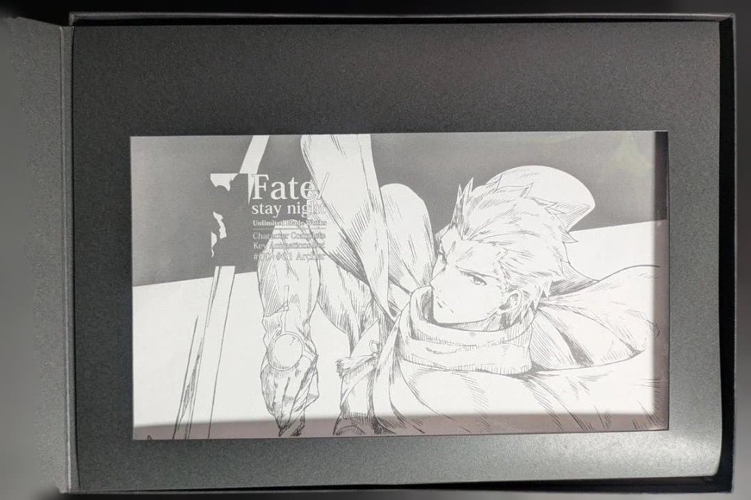 Fate/stay night キャラクターコンプリート原画集セット アーチャー