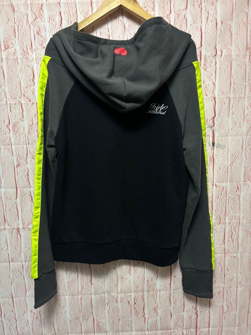 hide 20th Memorial ジップアップパーカー Mサイズ