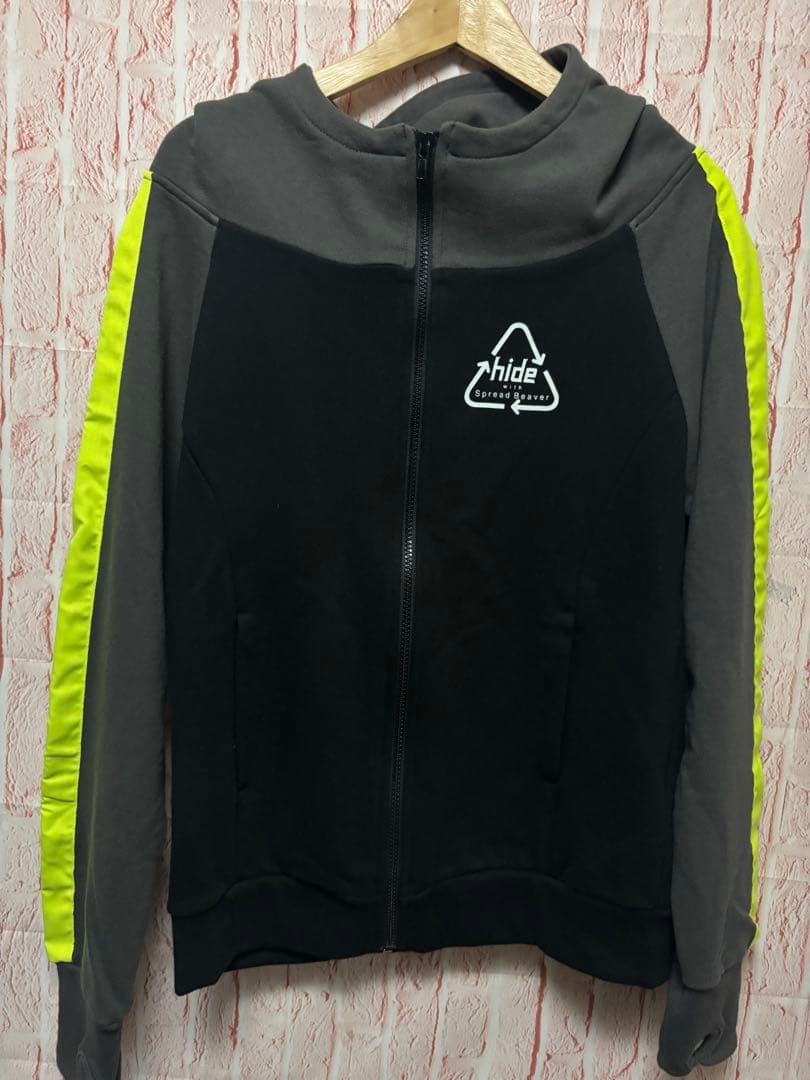 hide 20th Memorial ジップアップパーカー Mサイズ
