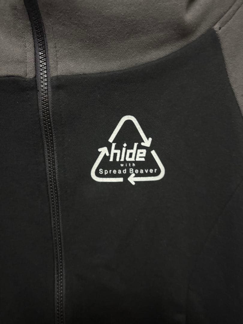 hide 20th Memorial ジップアップパーカー Mサイズ