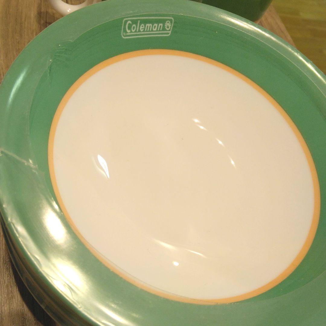 コールマンガラス 食器　未使用