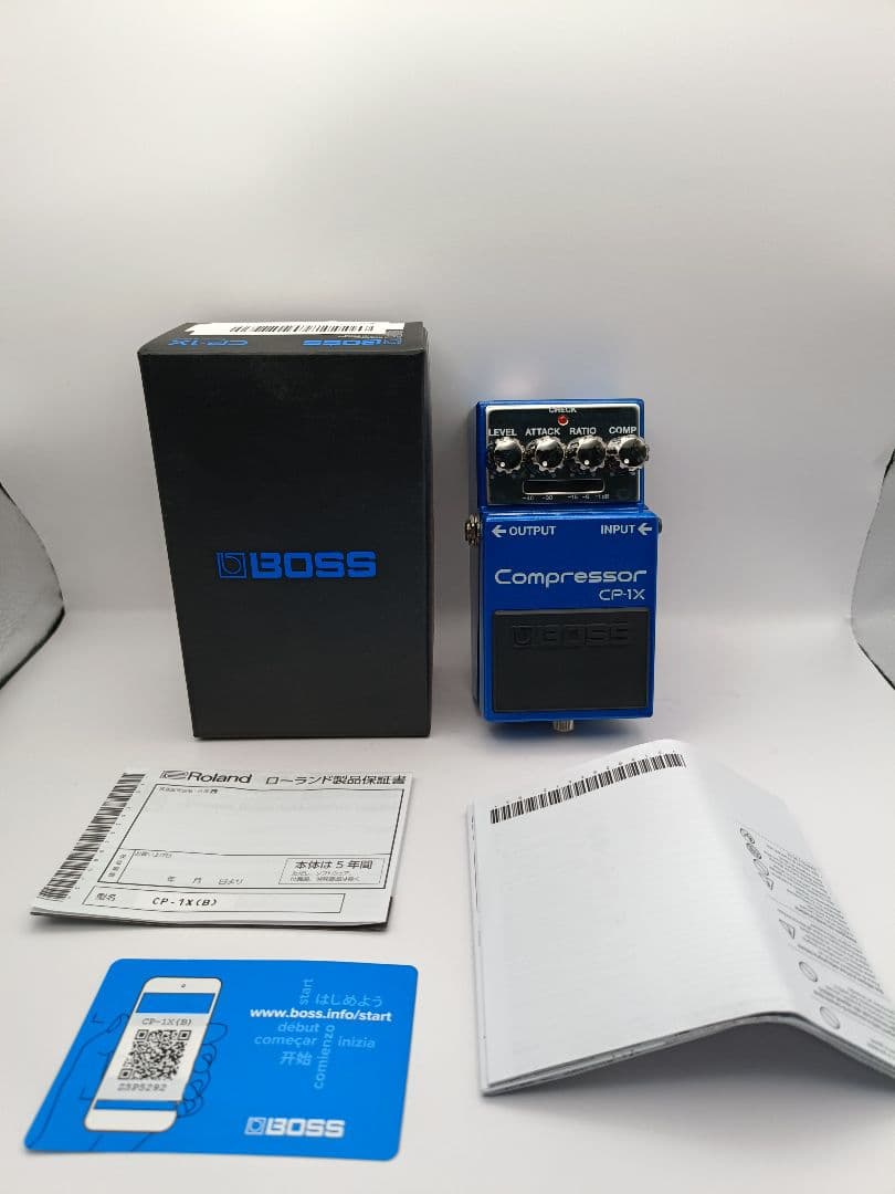 BOSS CP-1X コンプレッサー