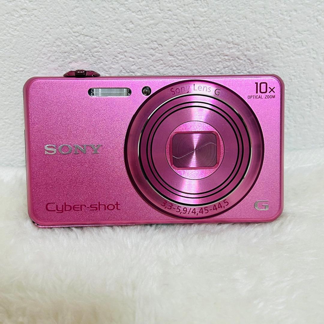 【極美品⭐️】Sony Cybershot DSC-WX200 ピンク