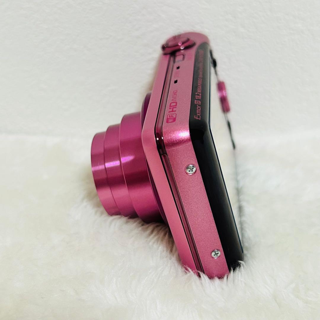 【極美品⭐️】Sony Cybershot DSC-WX200 ピンク