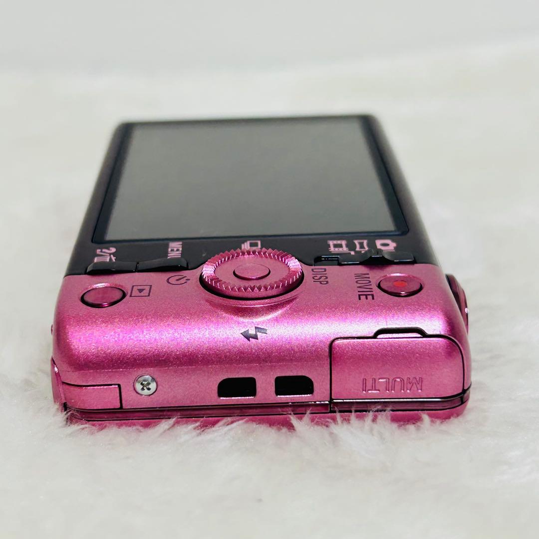 【極美品⭐️】Sony Cybershot DSC-WX200 ピンク