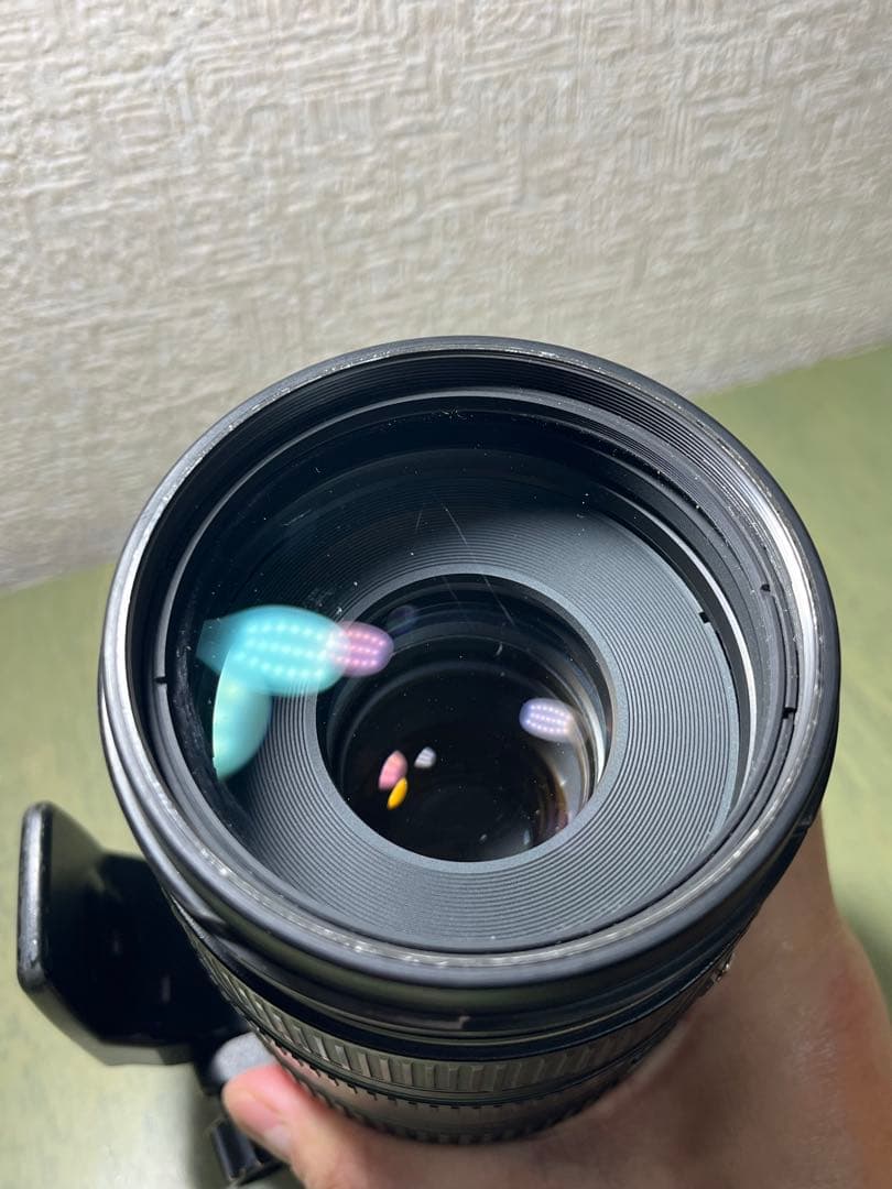 レンズ(ズーム) Nikon AF VR-NIKKOR 80-400mm F4.5-5.6 D