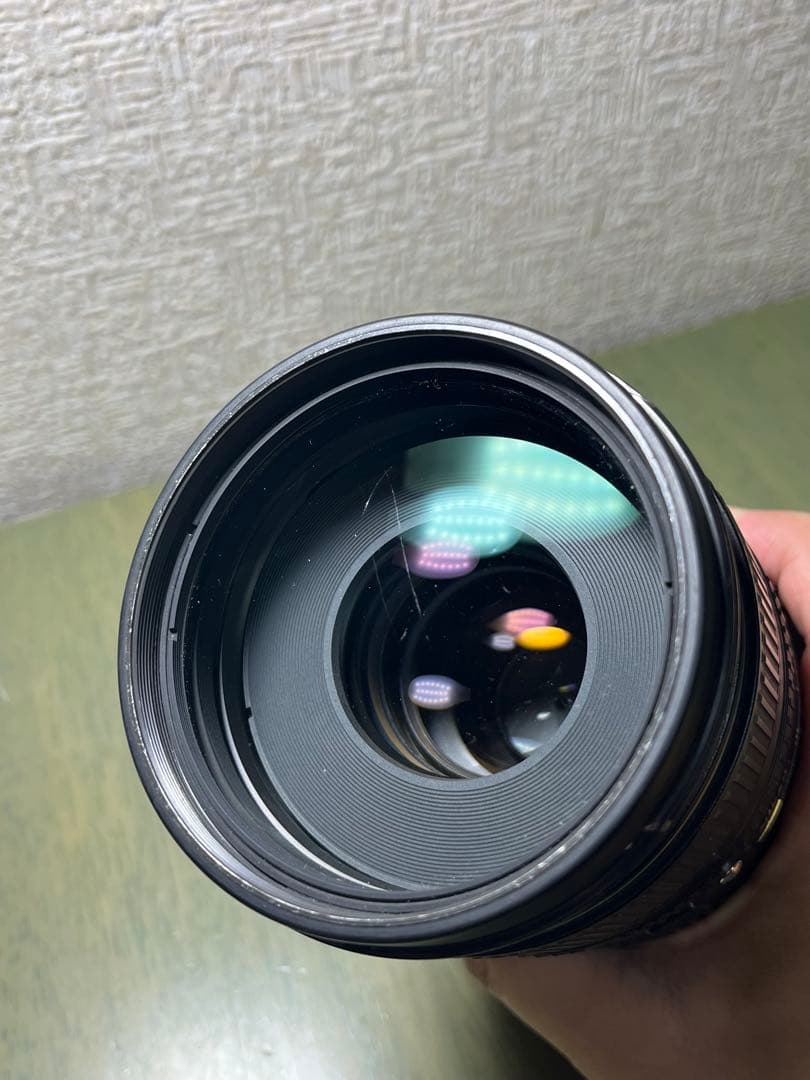 レンズ(ズーム) Nikon AF VR-NIKKOR 80-400mm F4.5-5.6 D