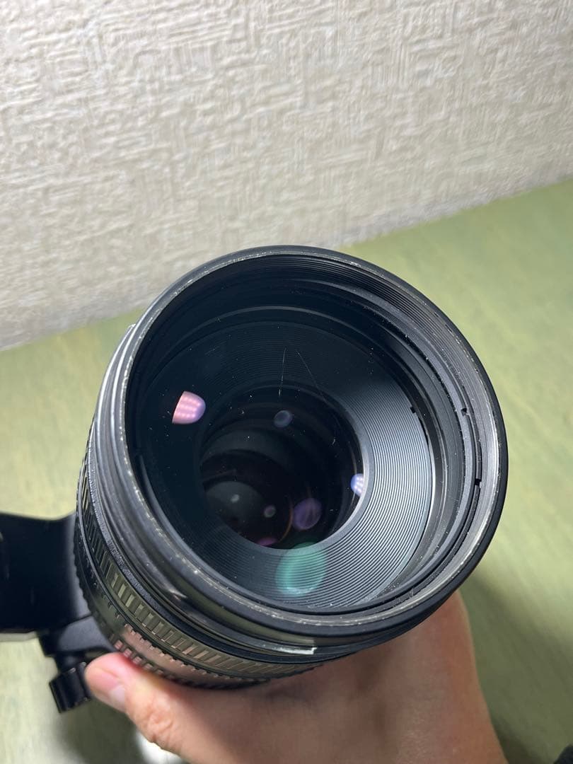 レンズ(ズーム) Nikon AF VR-NIKKOR 80-400mm F4.5-5.6 D