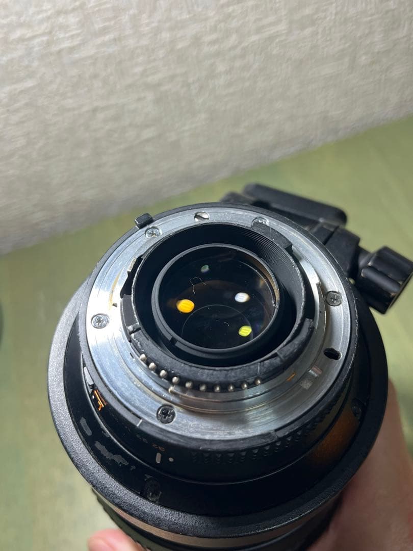 レンズ(ズーム) Nikon AF VR-NIKKOR 80-400mm F4.5-5.6 D