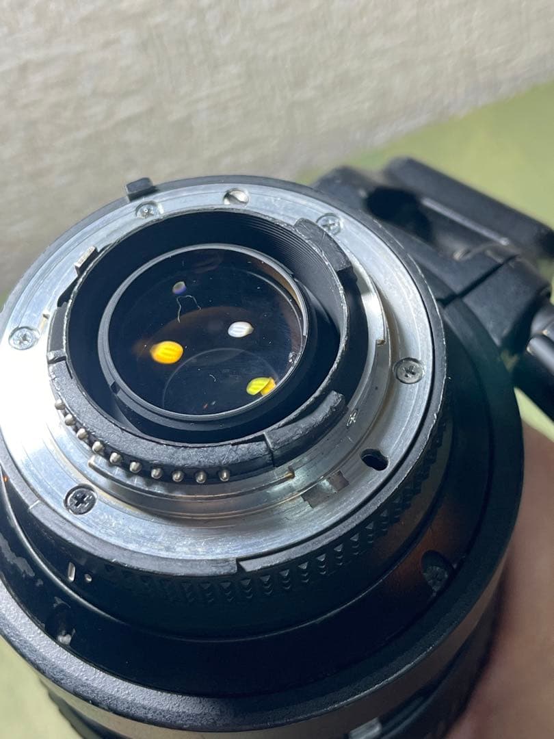 レンズ(ズーム) Nikon AF VR-NIKKOR 80-400mm F4.5-5.6 D