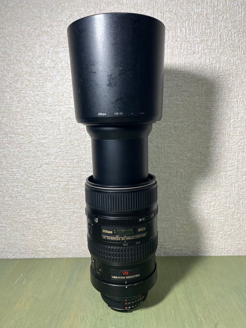 レンズ(ズーム) Nikon AF VR-NIKKOR 80-400mm F4.5-5.6 D