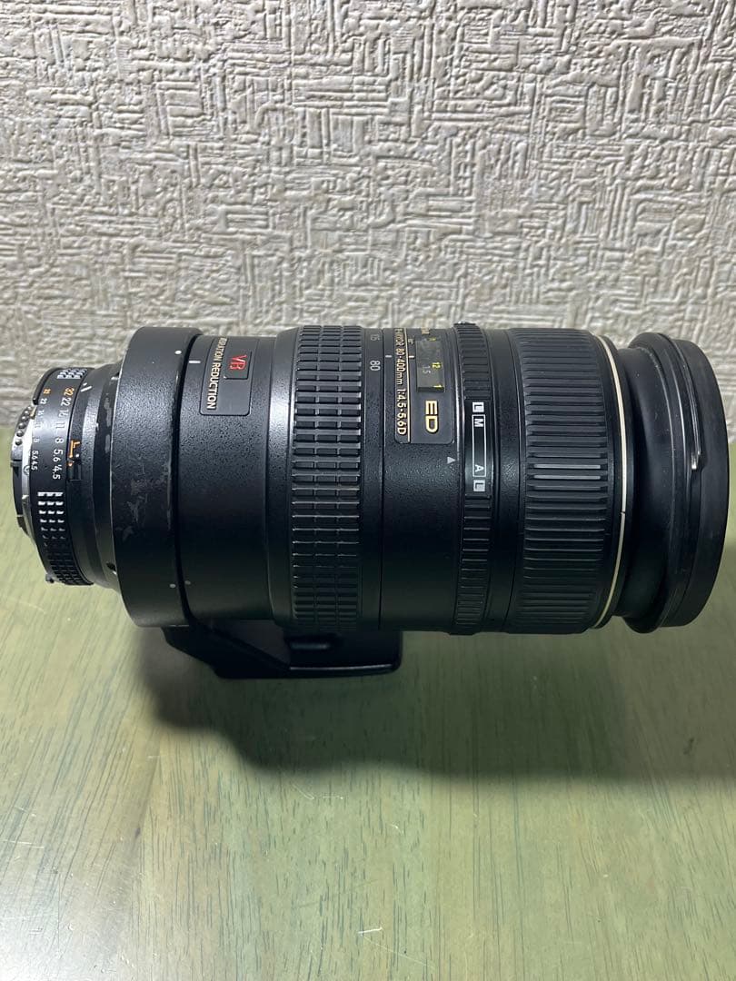 レンズ(ズーム) Nikon AF VR-NIKKOR 80-400mm F4.5-5.6 D