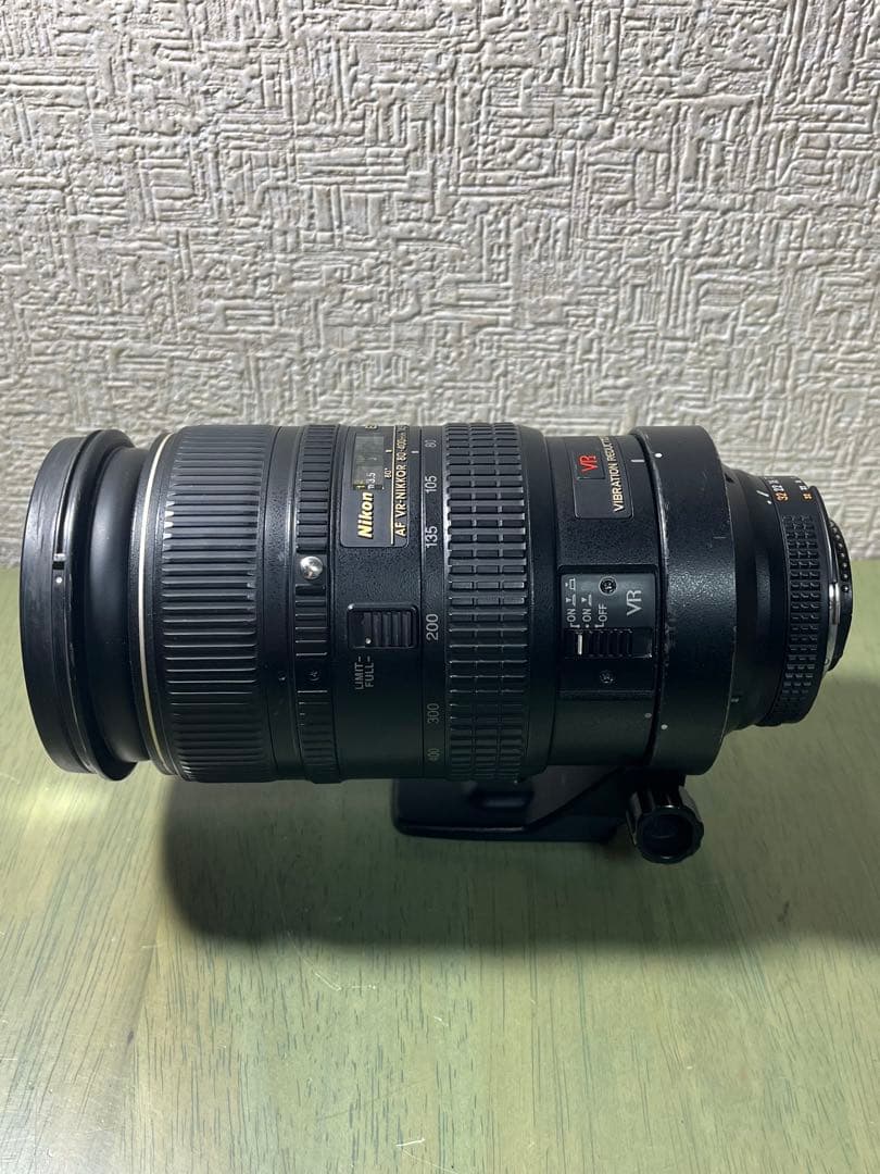 レンズ(ズーム) Nikon AF VR-NIKKOR 80-400mm F4.5-5.6 D