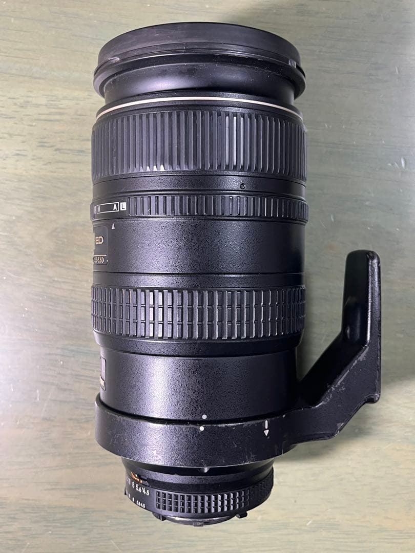 レンズ(ズーム) Nikon AF VR-NIKKOR 80-400mm F4.5-5.6 D