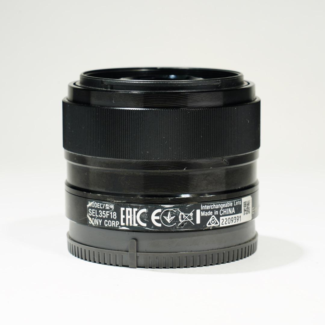 【美品】動作◎ SONY E 35mm F1.8 OSS 神レンズ 391