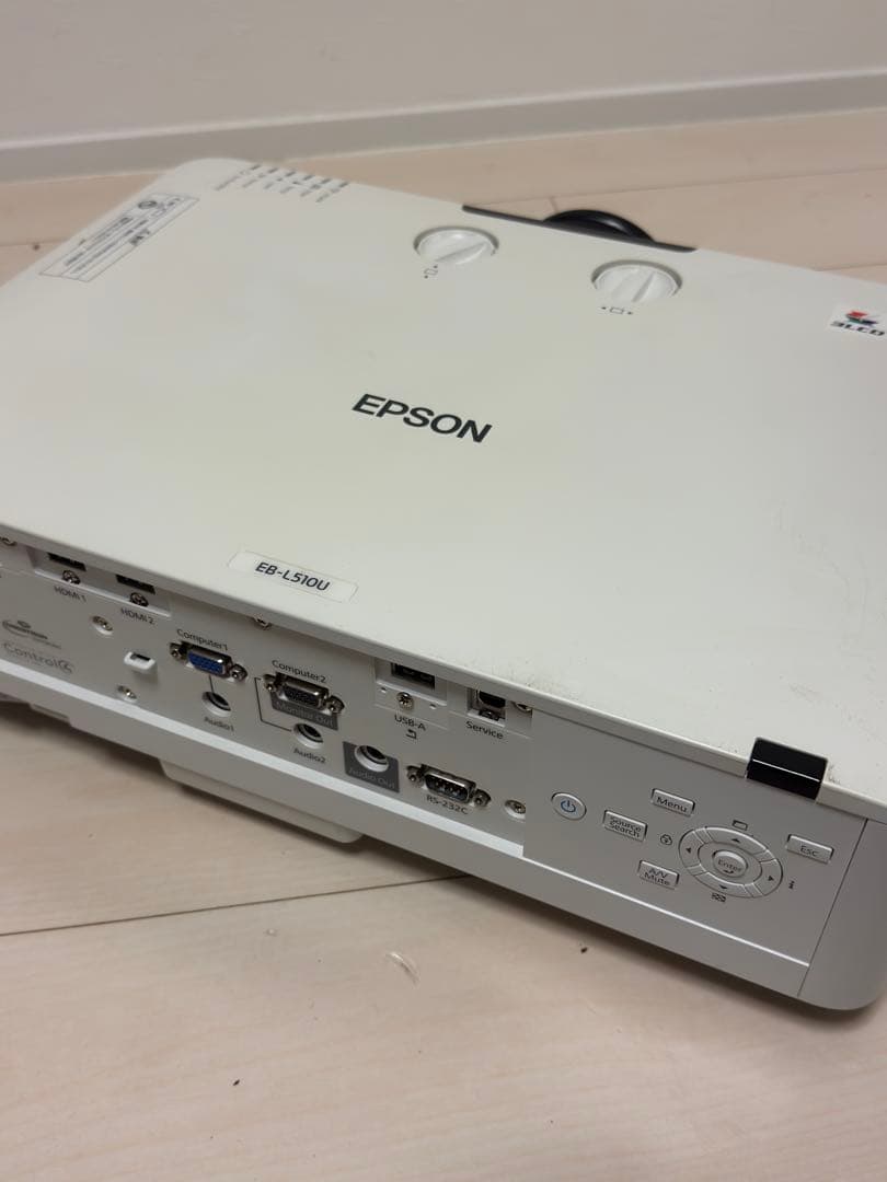 猫ちゃんさん専用　EPSON EB-L510U 難あり
