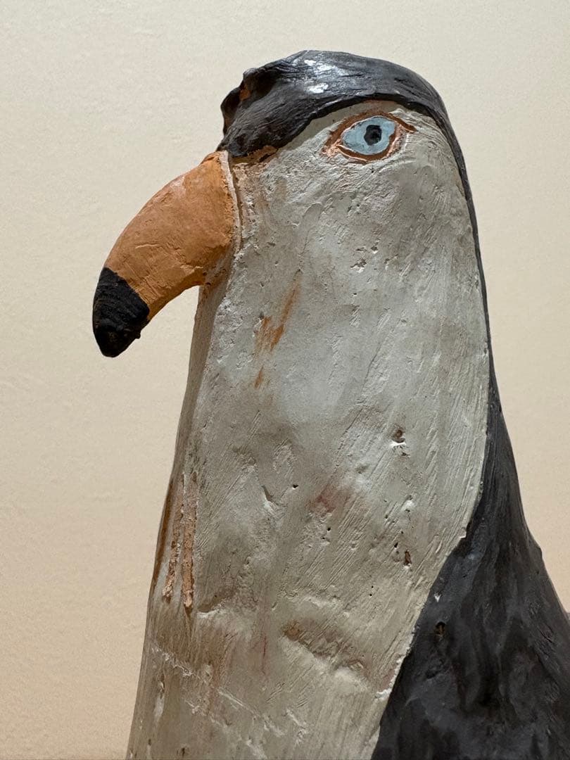 【値下げ中】三浦宏基 花器 オブジェ 鳥