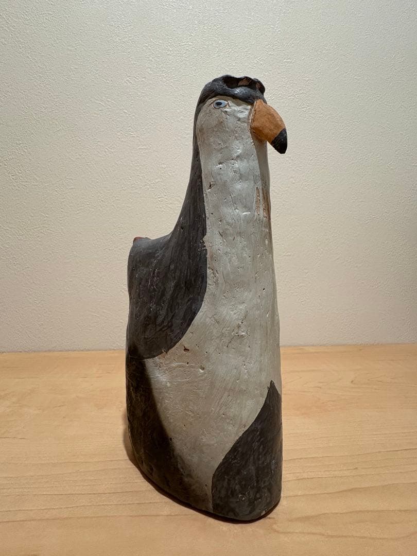 【値下げ中】三浦宏基 花器 オブジェ 鳥