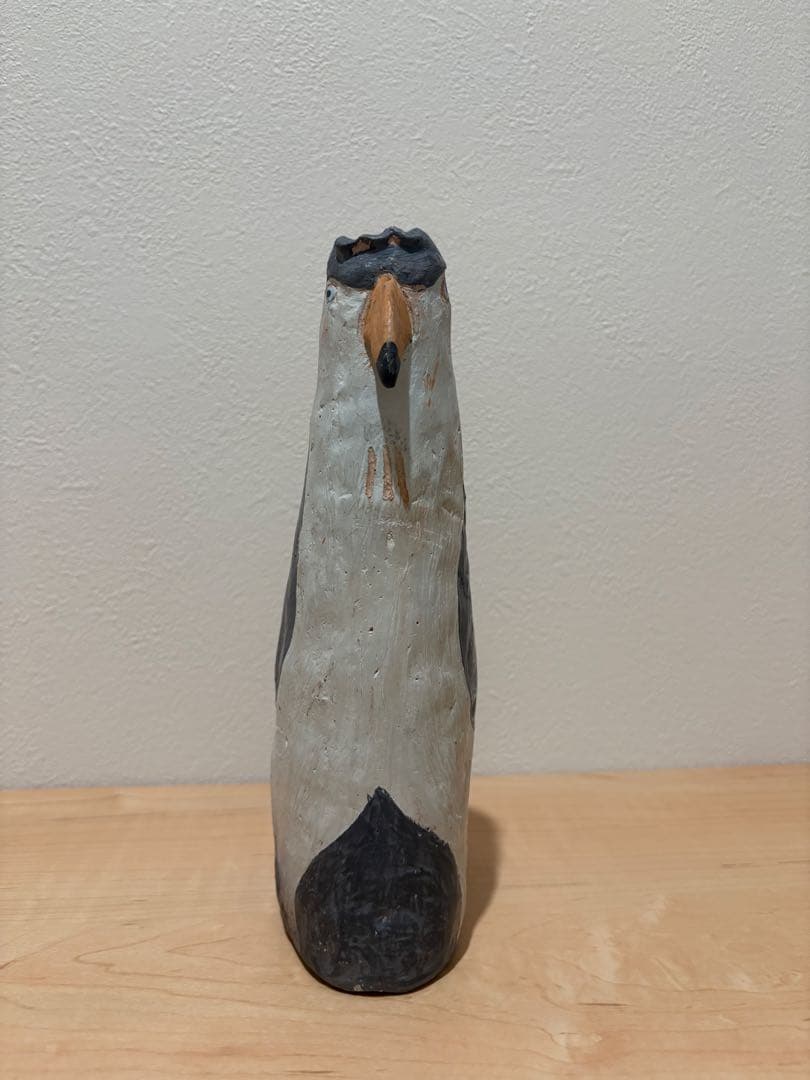 【値下げ中】三浦宏基 花器 オブジェ 鳥