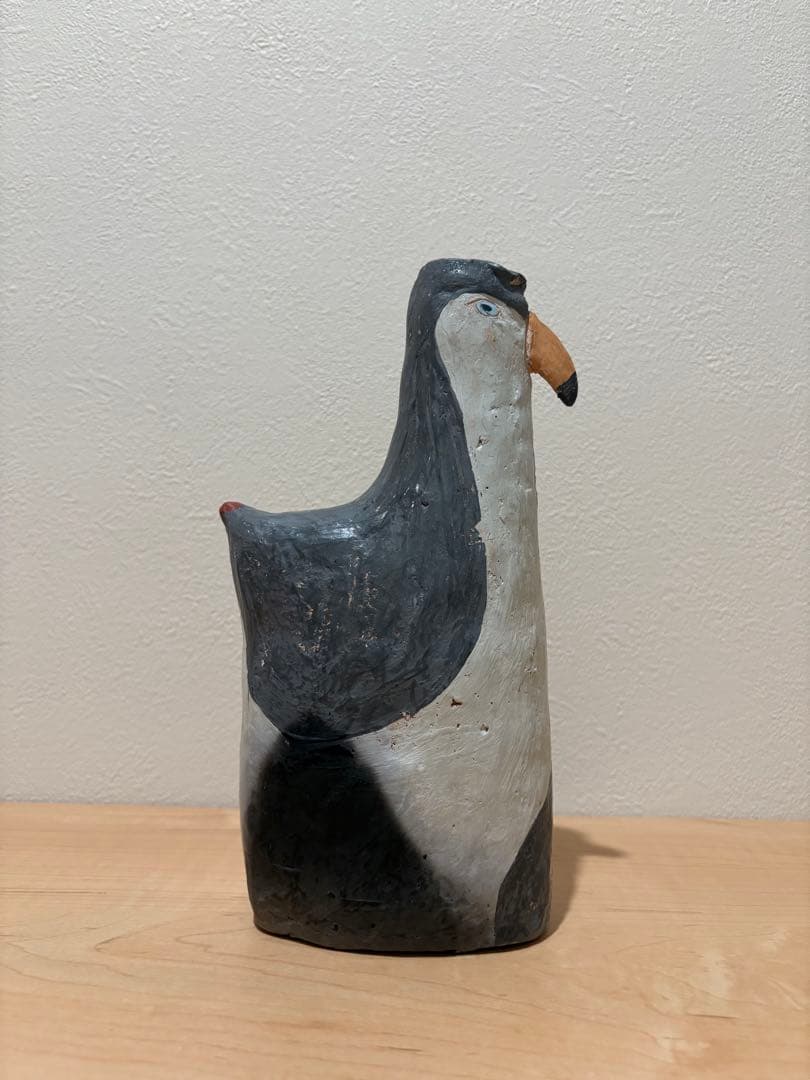 【値下げ中】三浦宏基 花器 オブジェ 鳥